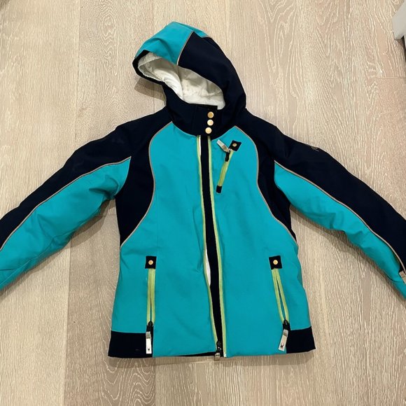 Spider Ski Jacket Size 10 - Picture 1 of 4